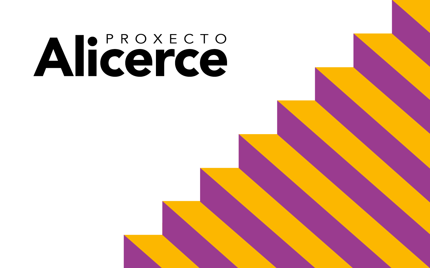 Diseño de la identidad del Proxecto Alicerce del Concello de Vigo