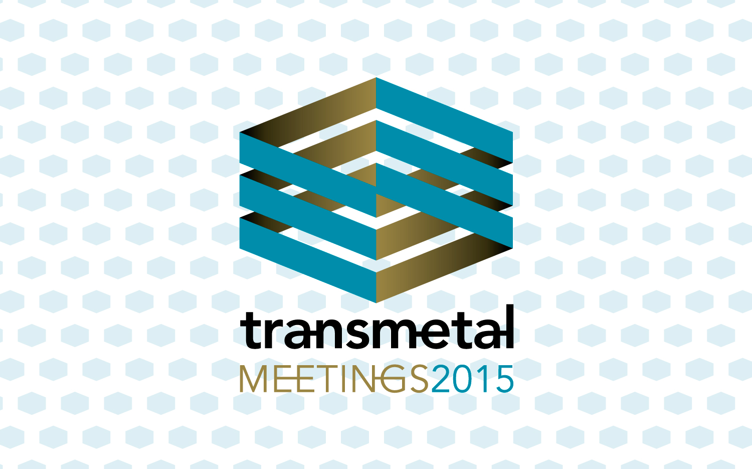 Diseño de la identidad corporativa del Congreso Transmetal Meetings