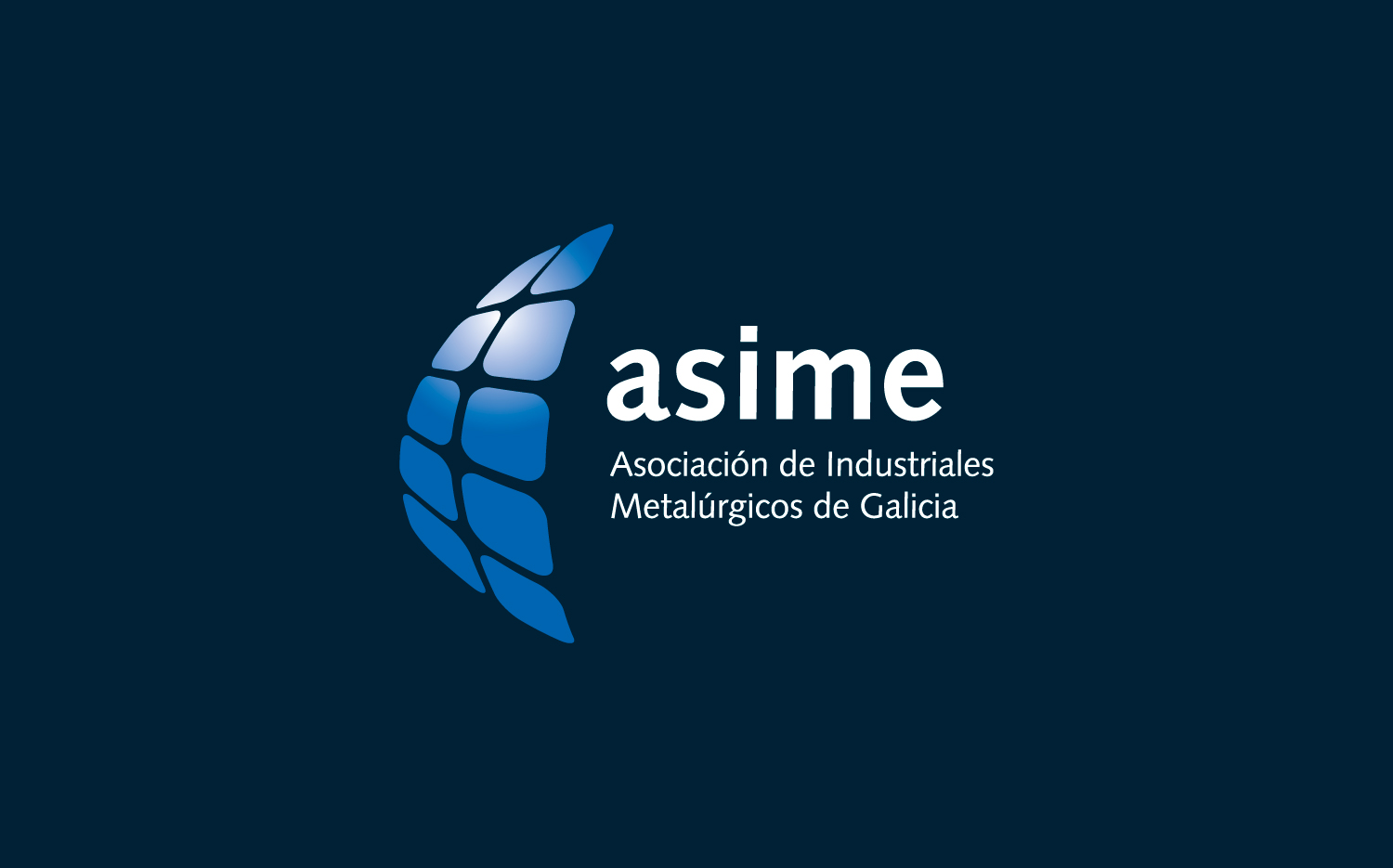 Identidad de Asime Asoc. de Industriales Metalúrgicos Gallegos