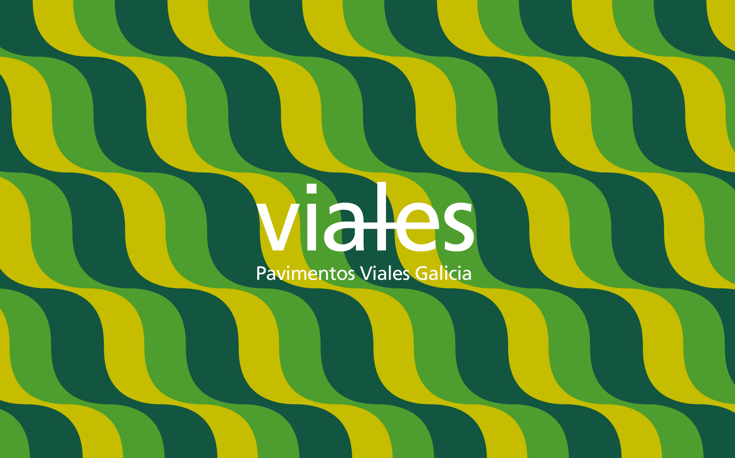 Diseño de la identidad de Pavimentos Viales Galicia