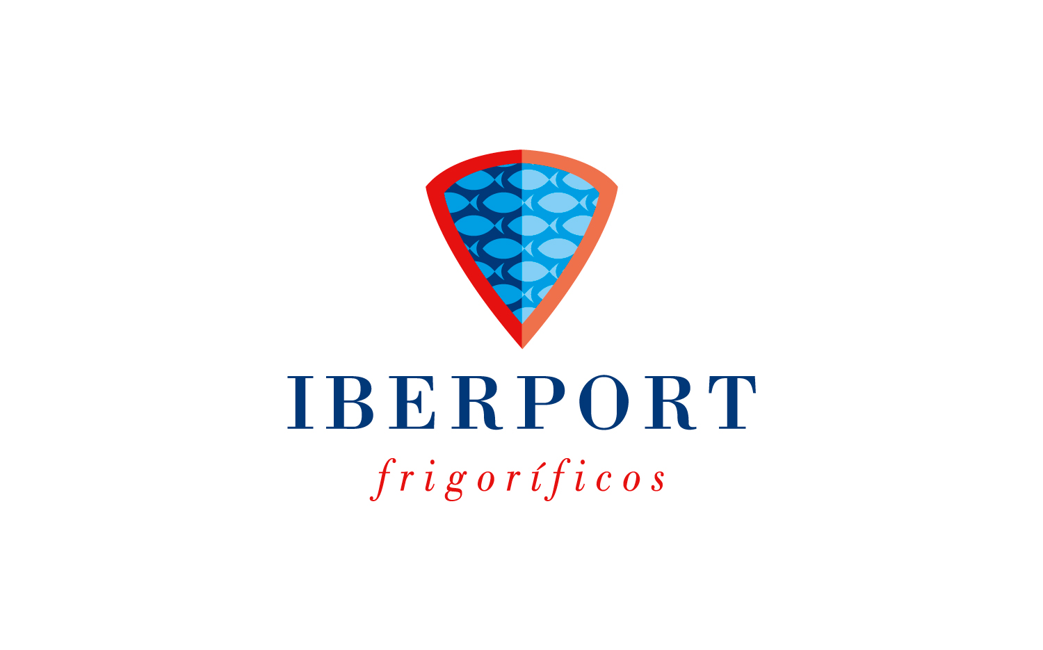 Diseño de la identidad de Frigoríficos Iberport