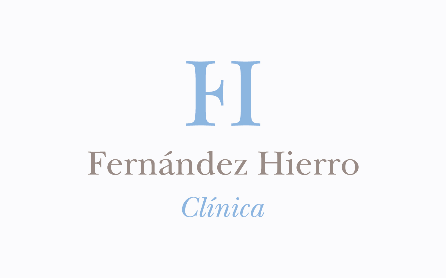 Identidad corporativa de la Clínica de Psiquiatría Fernández Hierro