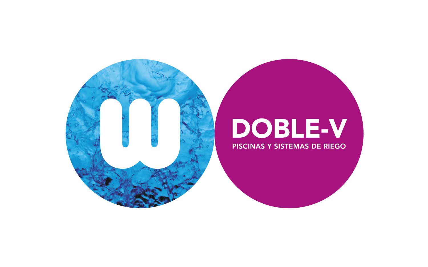 Diseño de la identidad de Doble-V