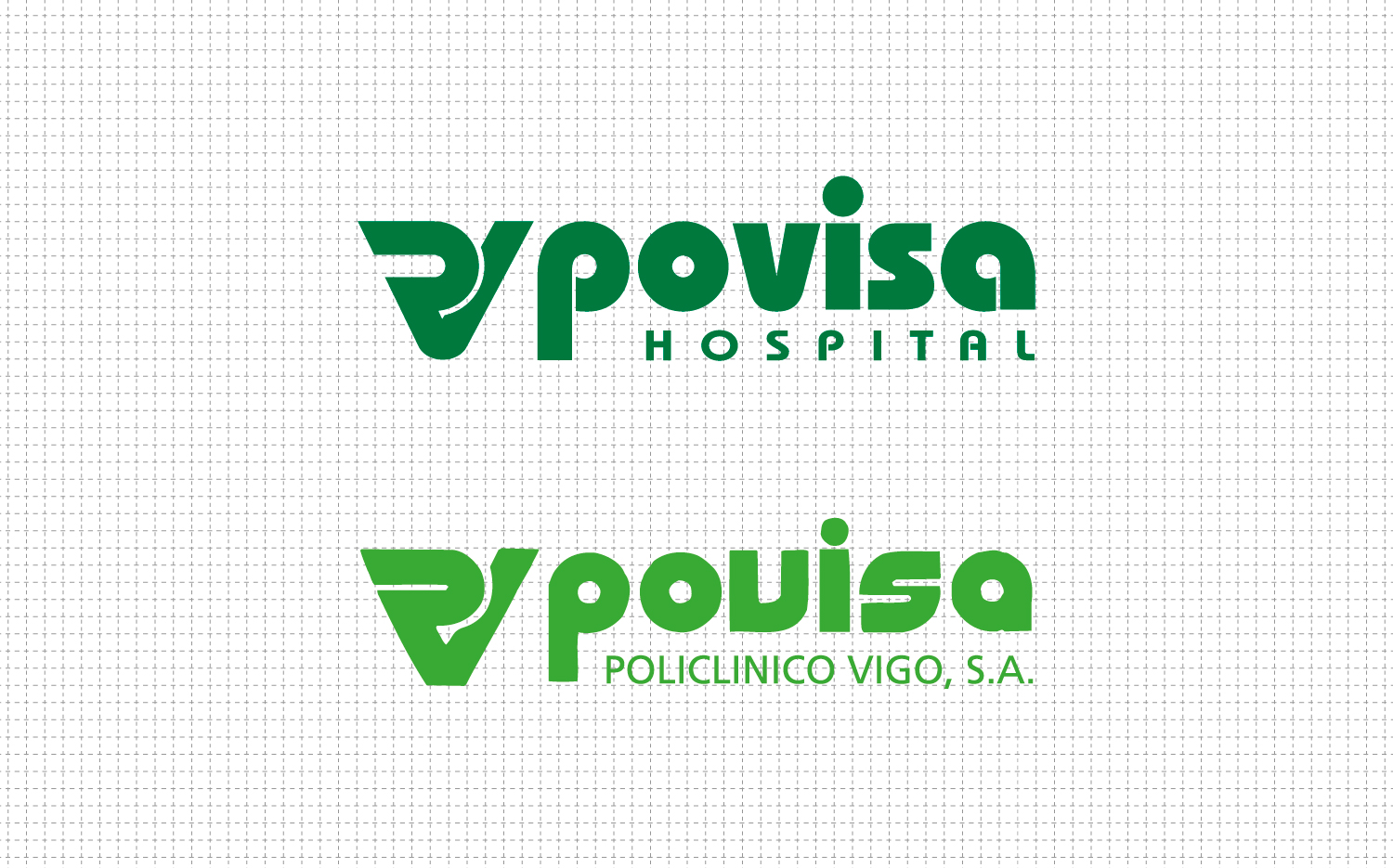 Diseño de la identidad del Hospital Povisa
