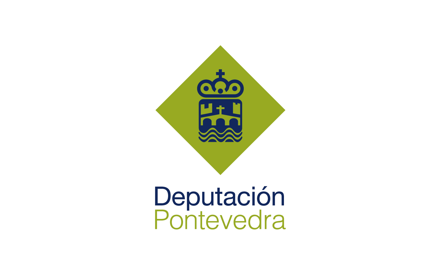 Restyling de la identidad de la Deputación de Pontevedra