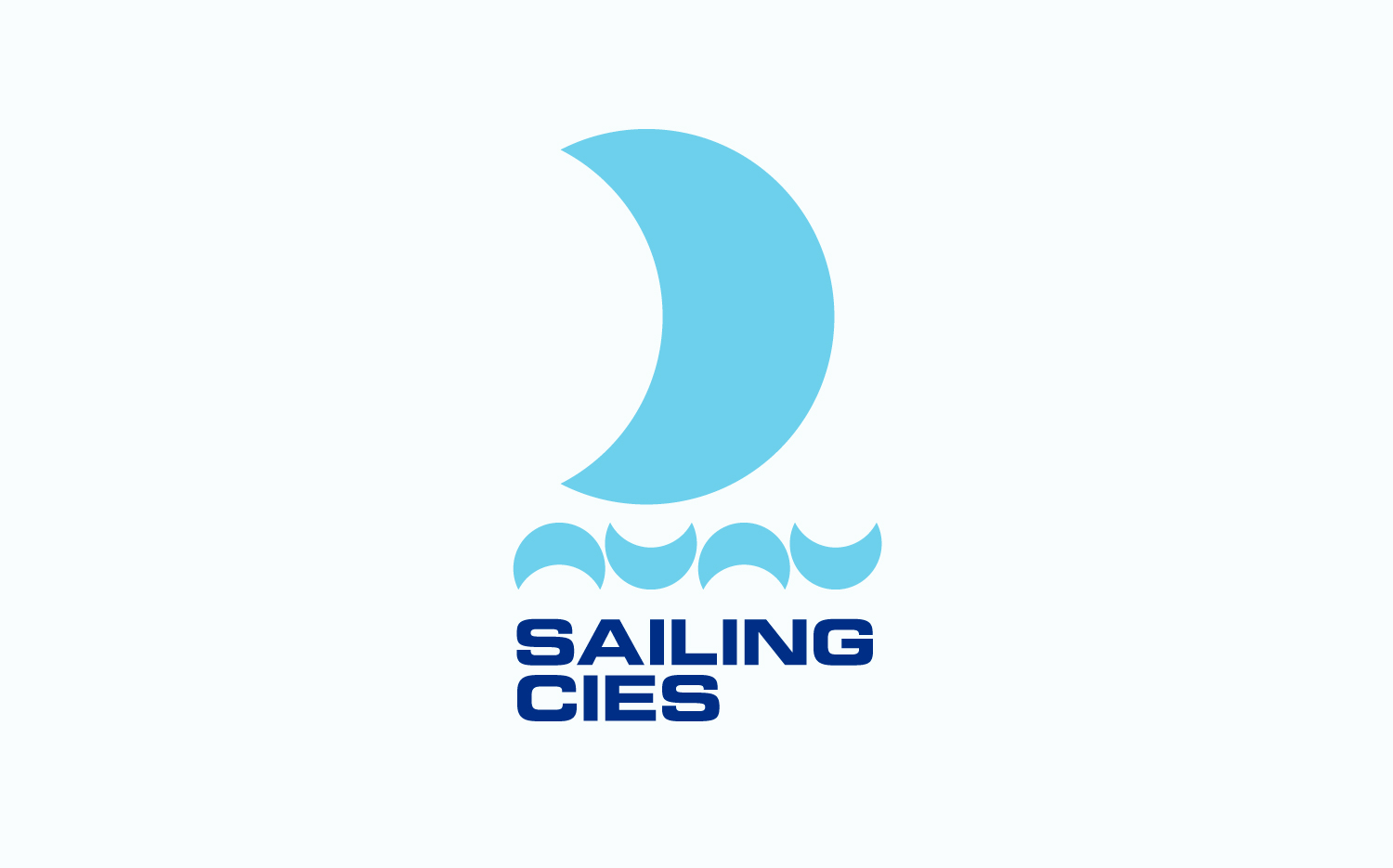 Diseño de identidad de Sailing Cies