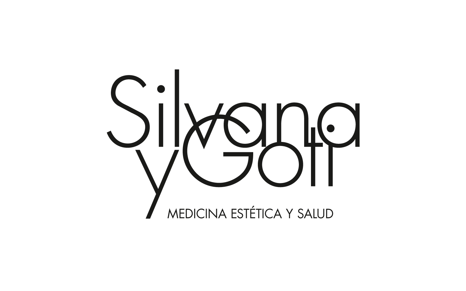 Diseño de identidad de Silvana y Goti